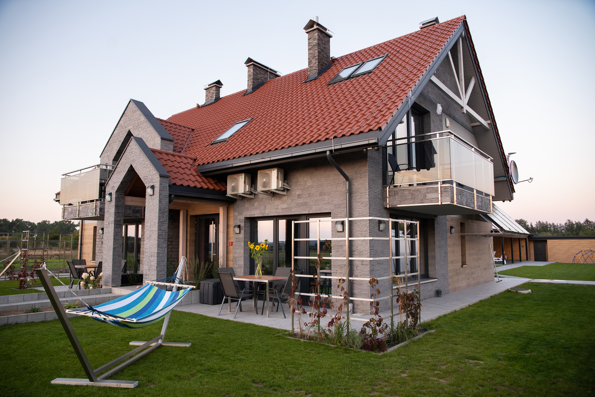 Apartamenty Mazurski Rejs – wyposażenie domu i ogrodu